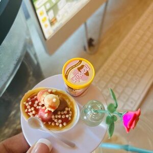 Mini verse Miniature Food Sets